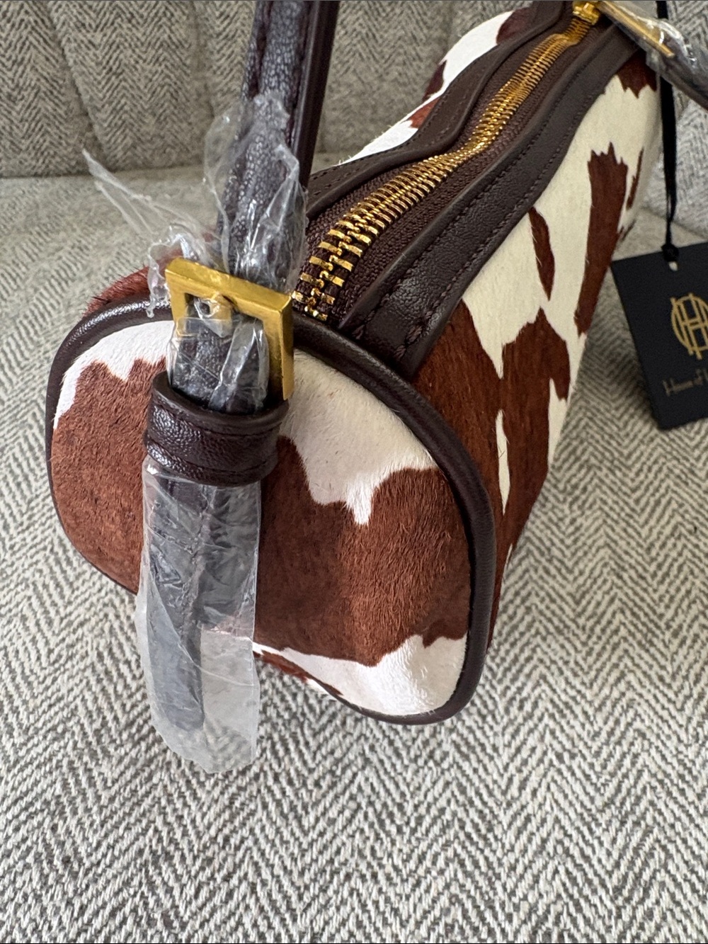 House of Harlow Western Barrel Bag - Picture 10 of 14